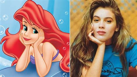 little mermaid alyssa milano